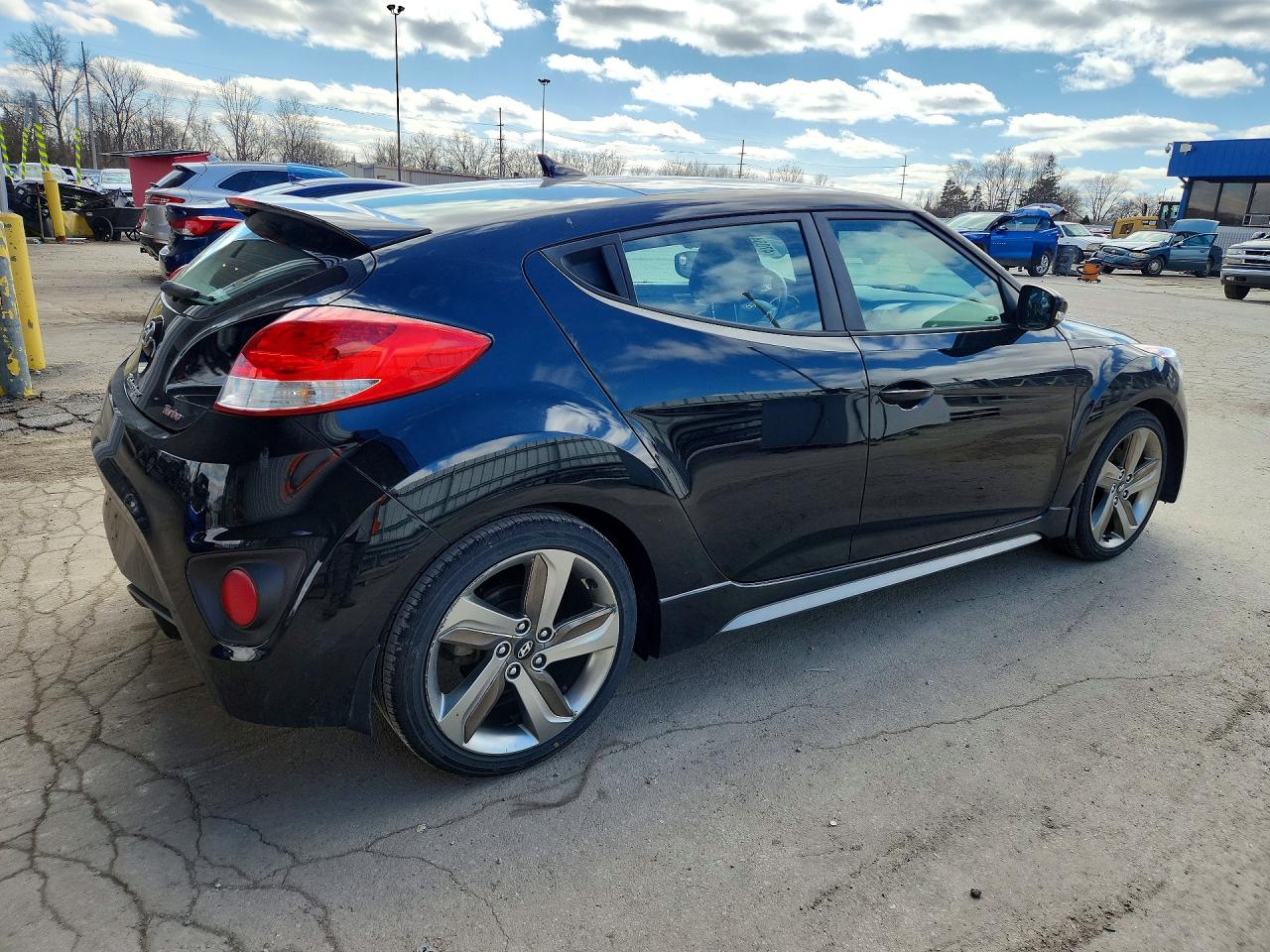 2013 HYUNDAI VELOSTER TURBO photo 5