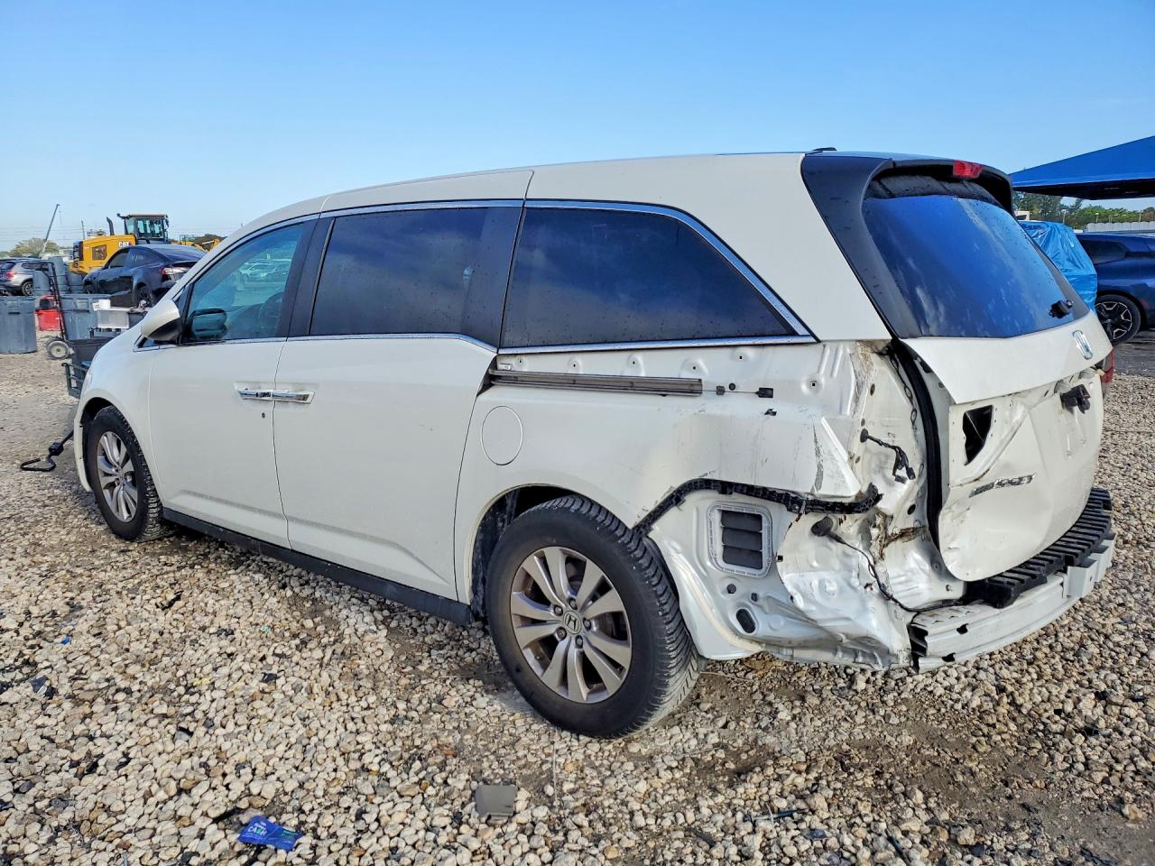 2016 HONDA ODYSSEY EXL photo 3