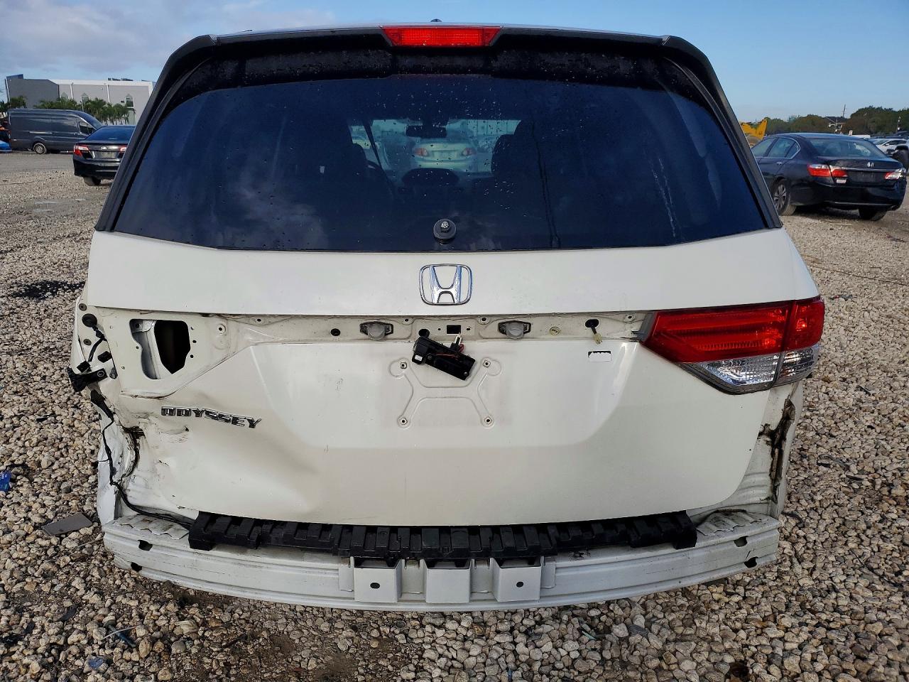 2016 HONDA ODYSSEY EXL photo 11