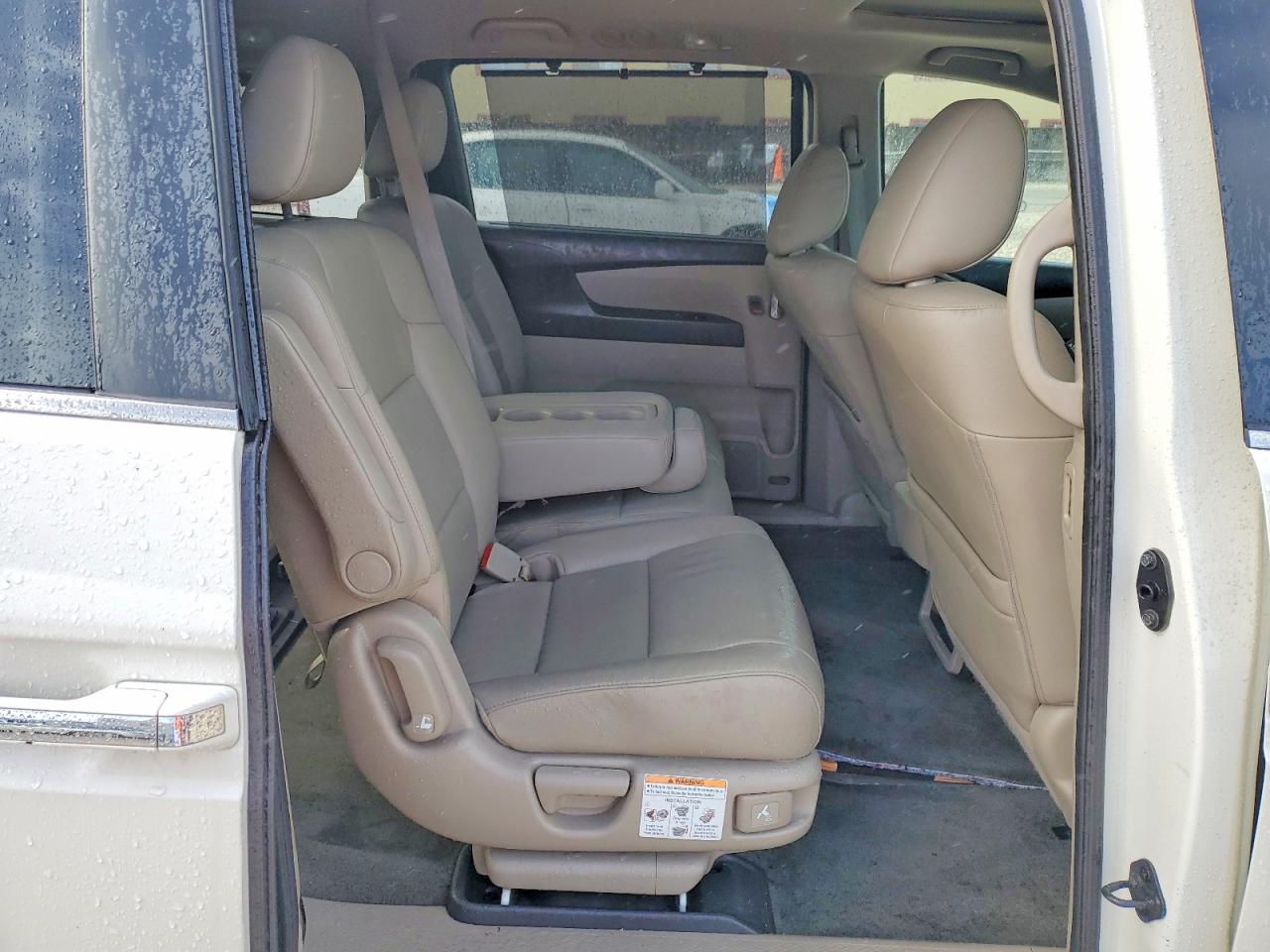 2016 HONDA ODYSSEY EXL photo 21