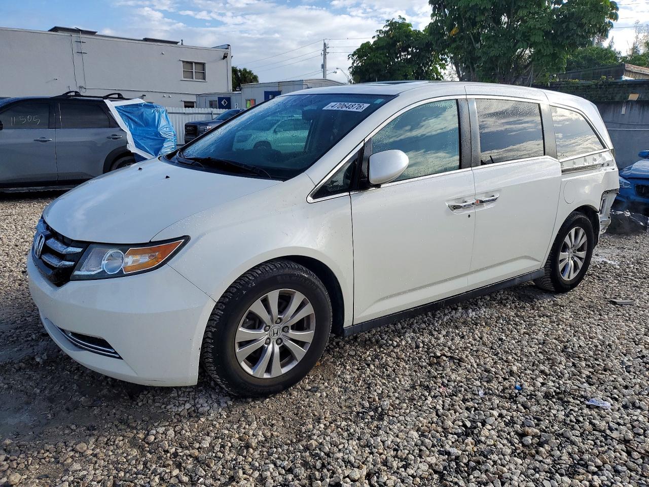 2016 HONDA ODYSSEY