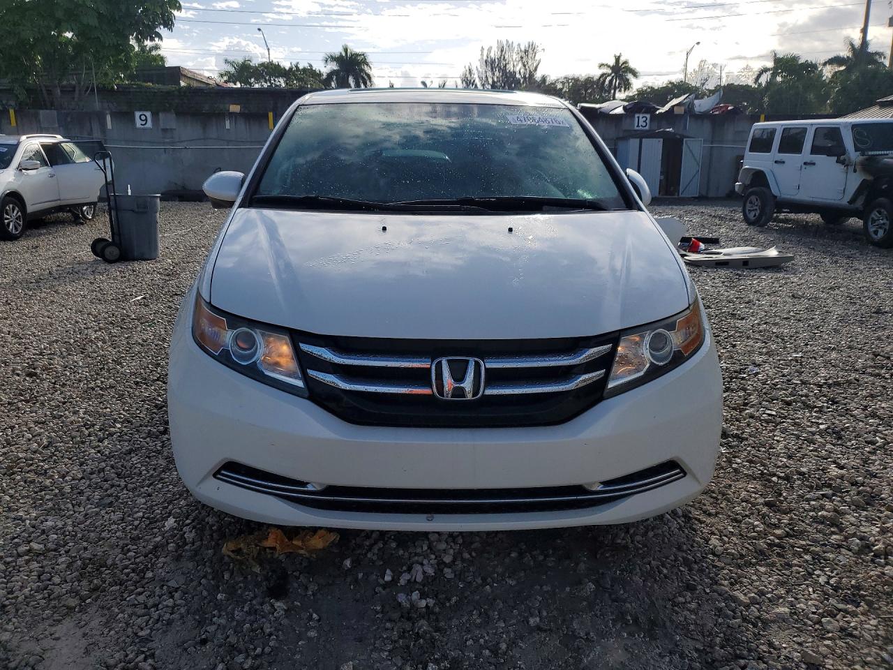 2016 HONDA ODYSSEY EXL photo 9
