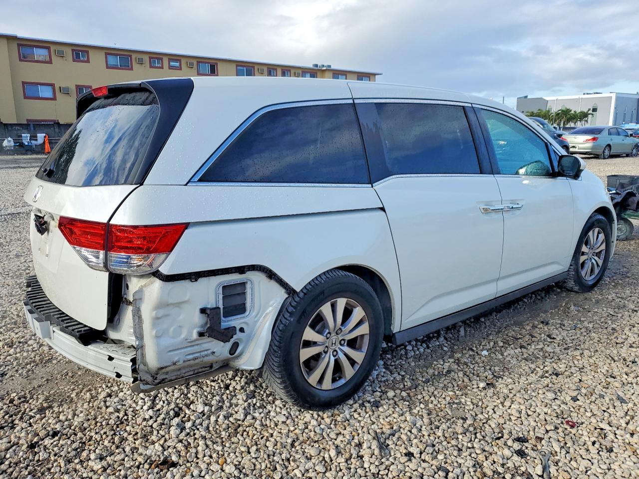 2016 HONDA ODYSSEY EXL photo 5