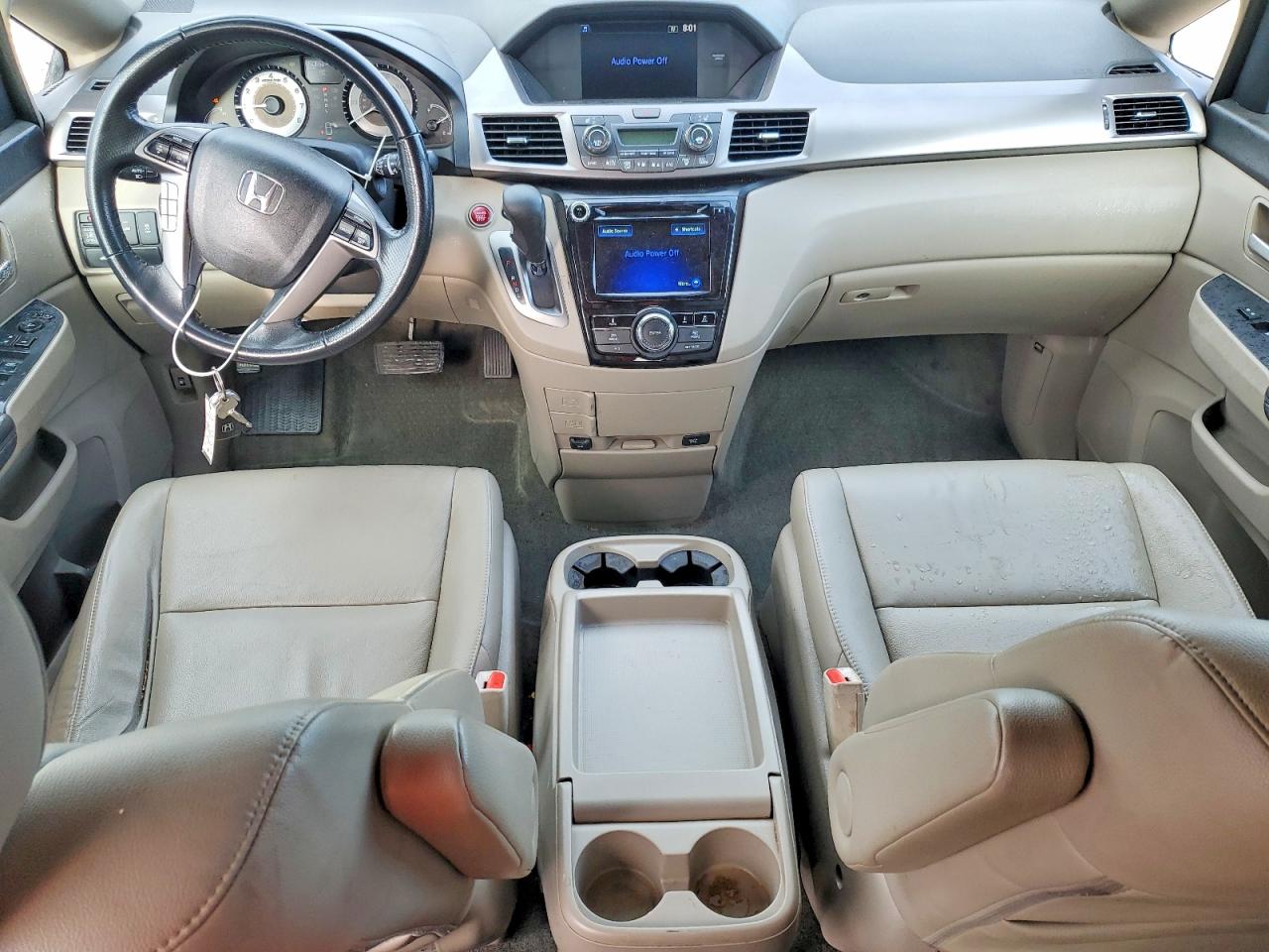 2016 HONDA ODYSSEY EXL photo 15