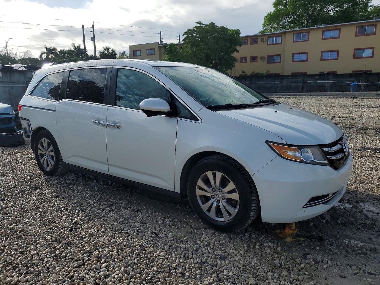 2016 HONDA ODYSSEY EXL photo 7