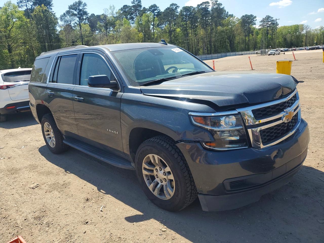 2020 CHEVROLET TAHOE C1500 LT photo 4