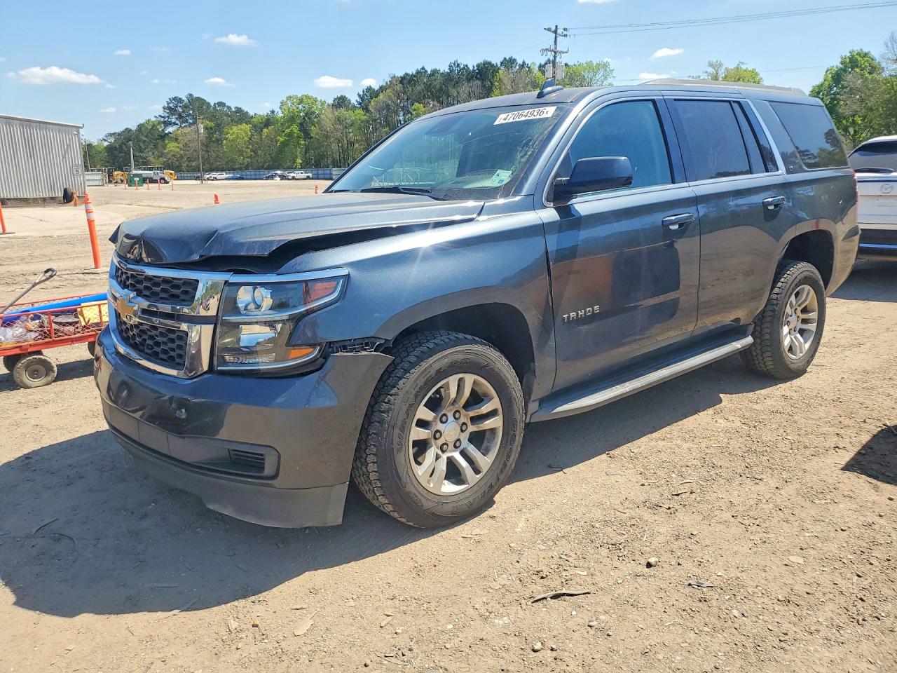 2020 CHEVROLET TAHOE