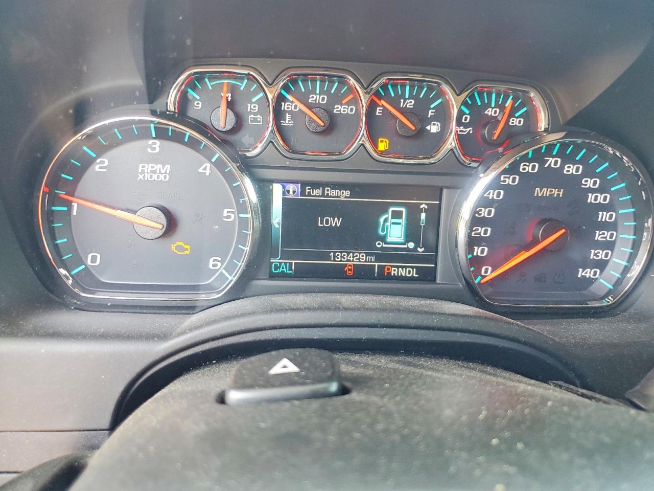 2020 CHEVROLET TAHOE C1500 LT photo 9