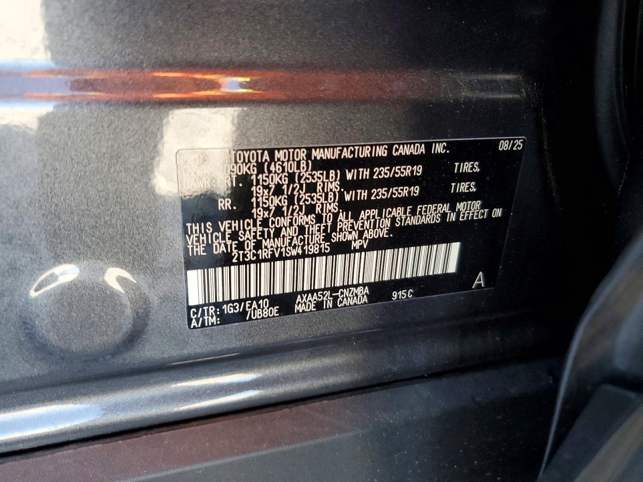 2025 TOYOTA RAV4 XLE PREMIUM photo 25