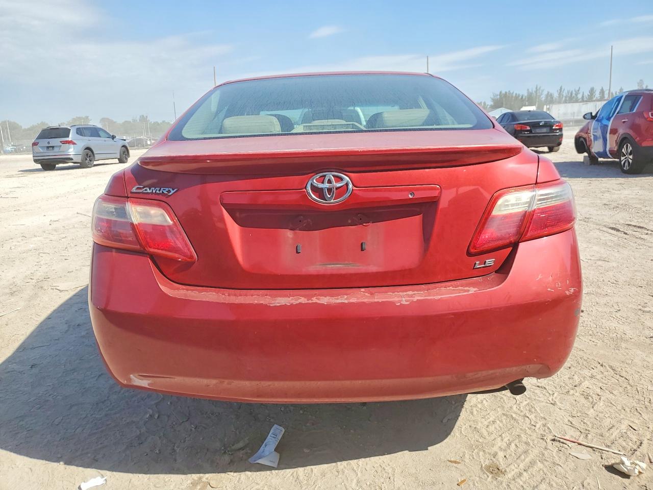 2009 TOYOTA CAMRY LE photo 11