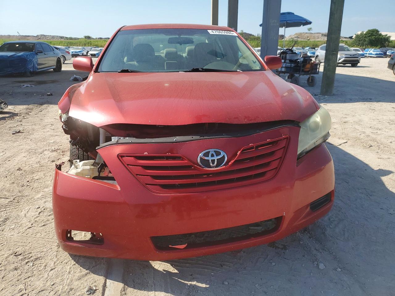 2009 TOYOTA CAMRY LE photo 9