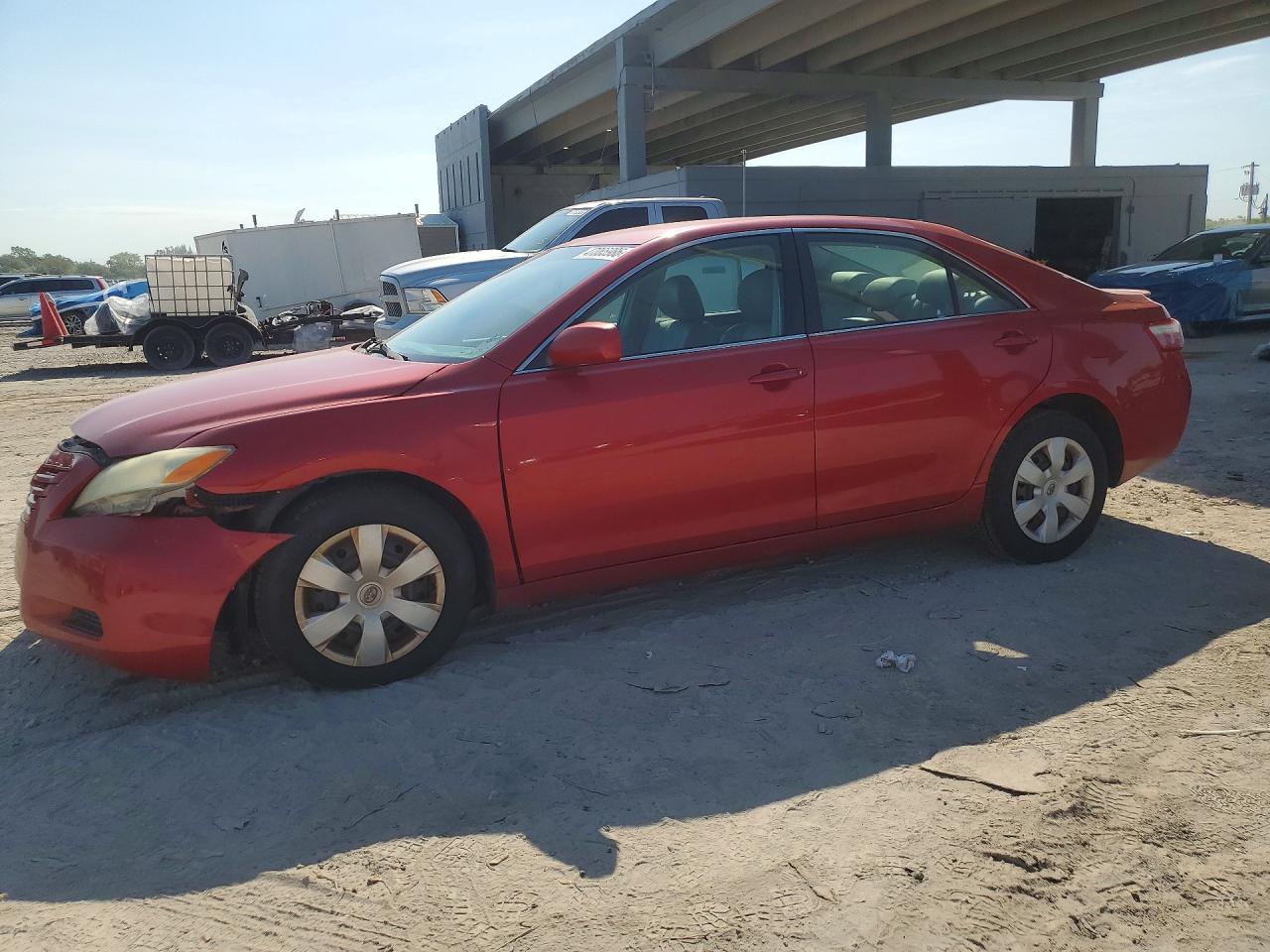 2009 TOYOTA CAMRY