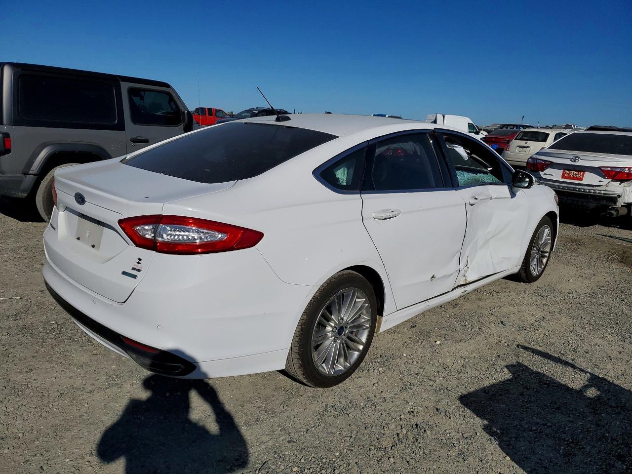 2016 FORD FUSION SE photo 5