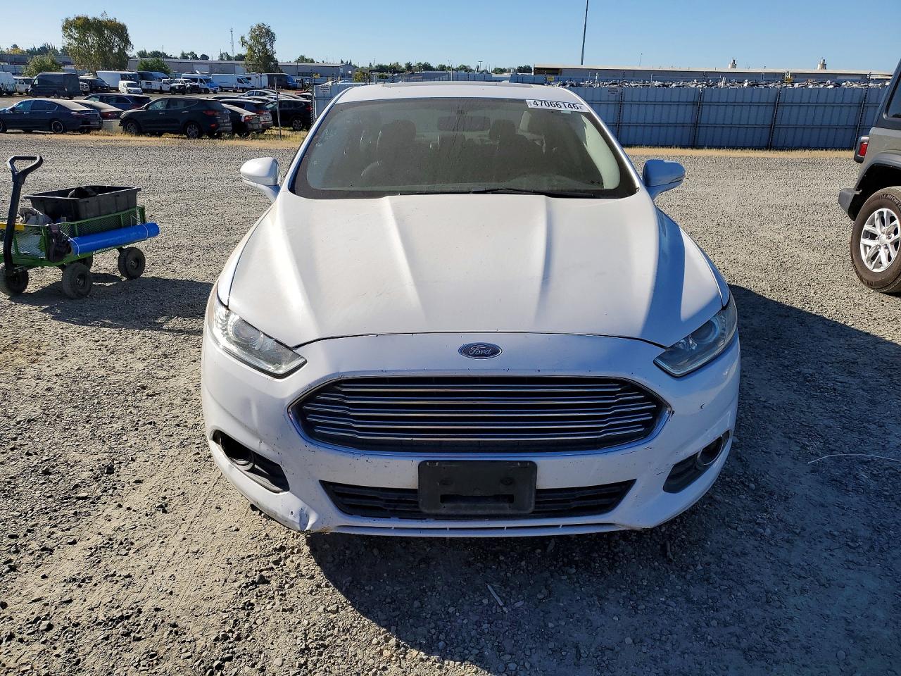 2016 FORD FUSION SE photo 9