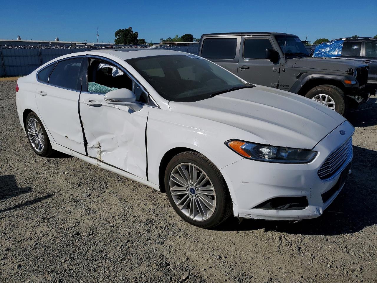 2016 FORD FUSION SE photo 7