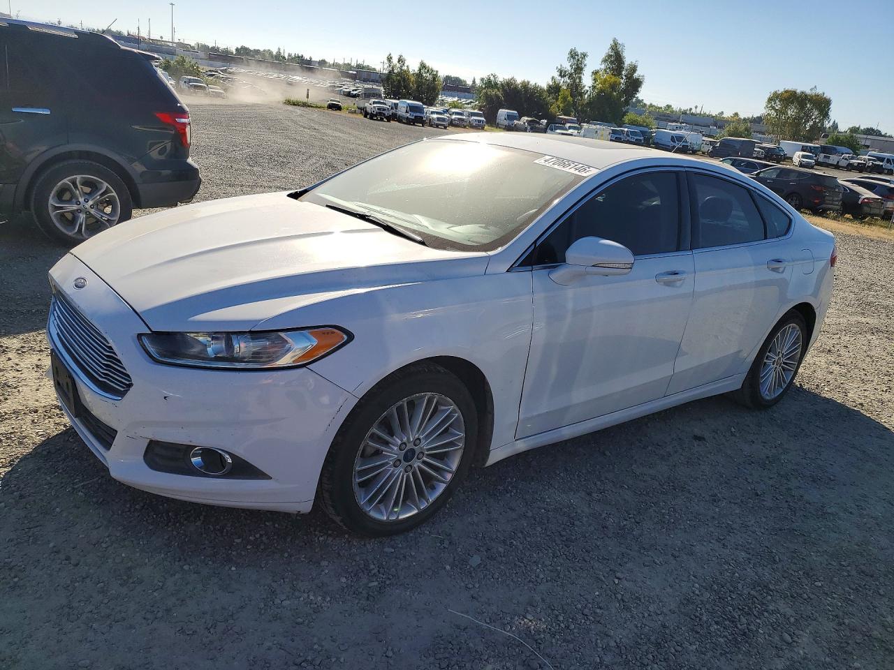 2016 FORD FUSION