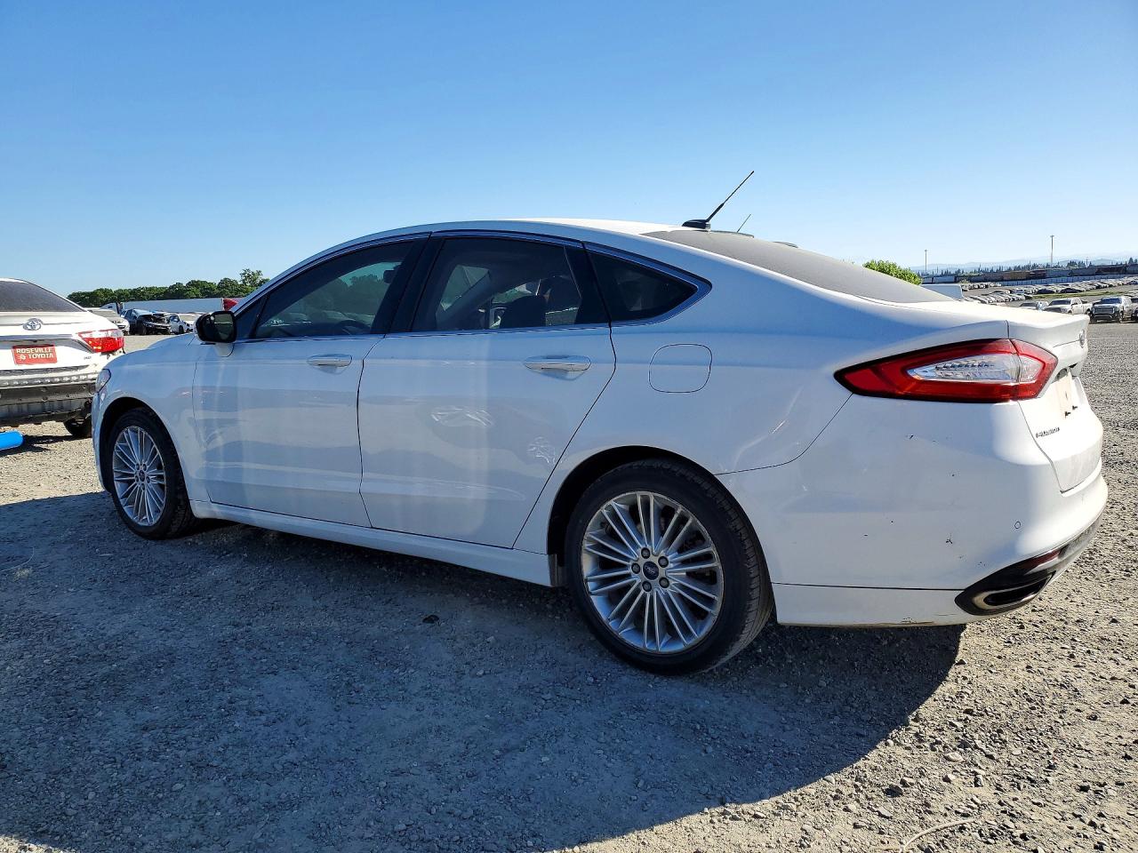 2016 FORD FUSION SE photo 3