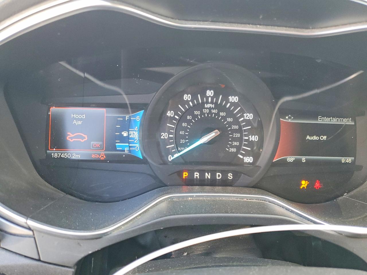 2016 FORD FUSION SE photo 17
