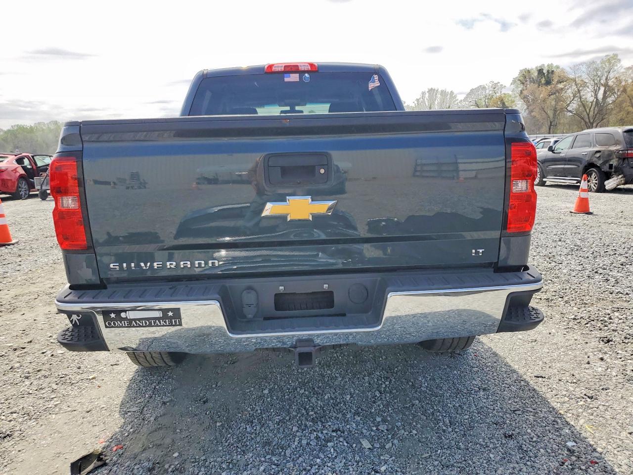 2017 CHEVROLET SILVERADO C1500 LT photo 16