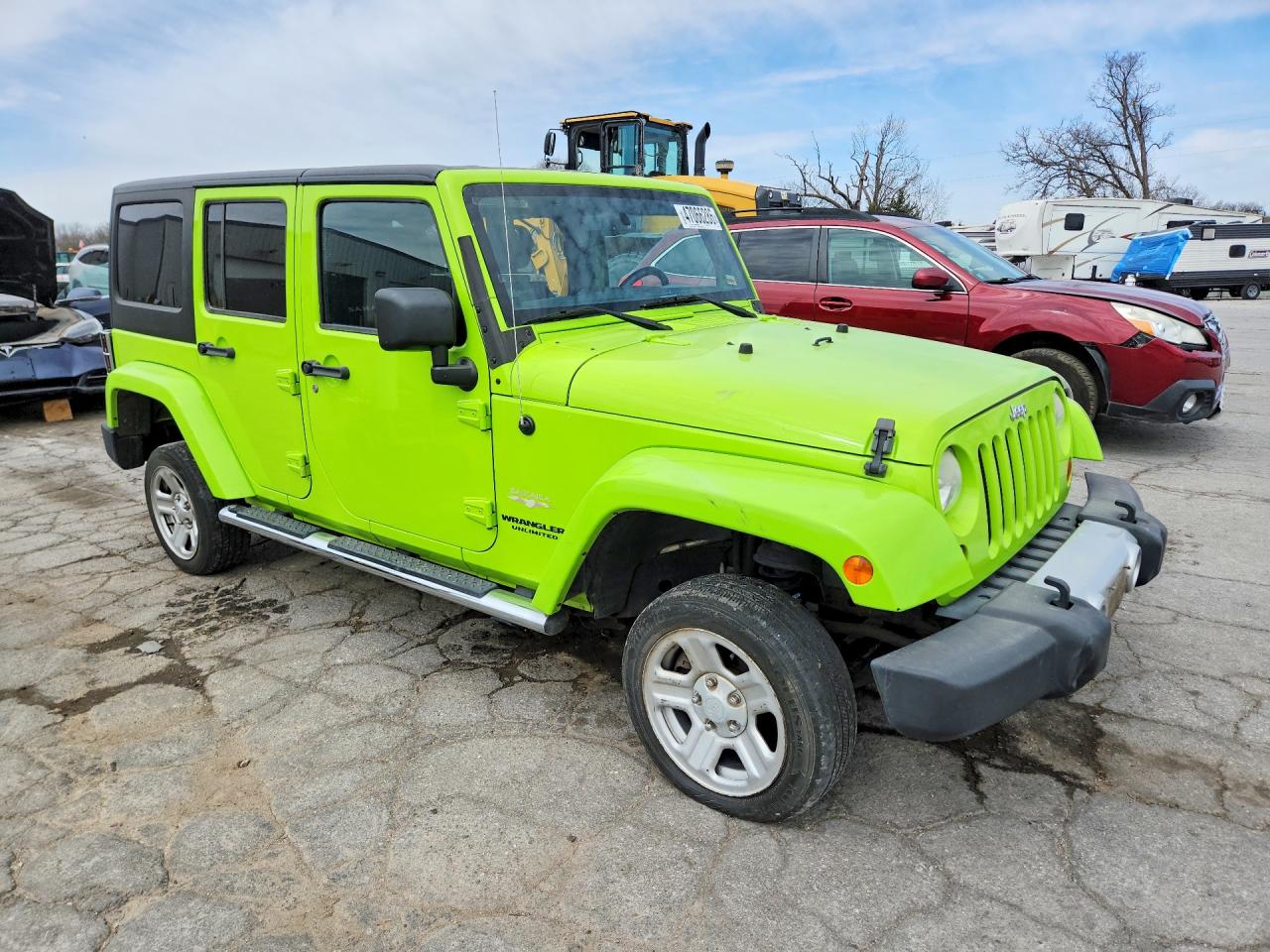 2013 JEEP WRANGLER UNLIMITED SAHARA photo 10