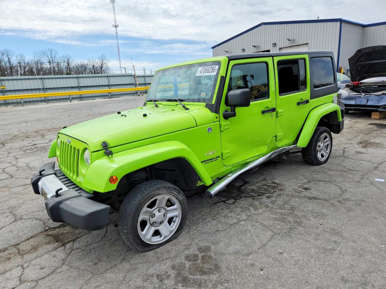 2013 JEEP WRANGLER UNLIMITED
