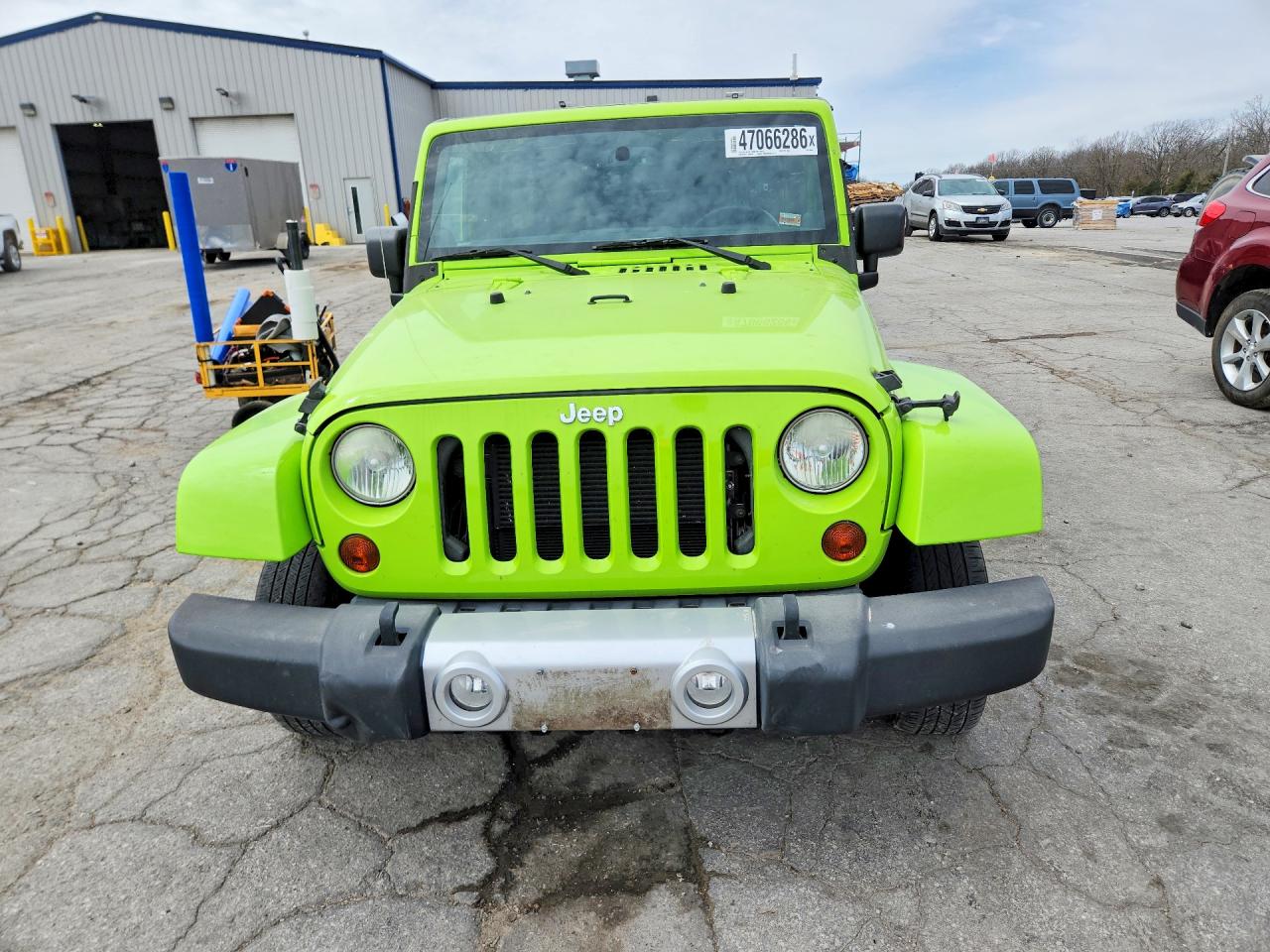2013 JEEP WRANGLER UNLIMITED SAHARA photo 13
