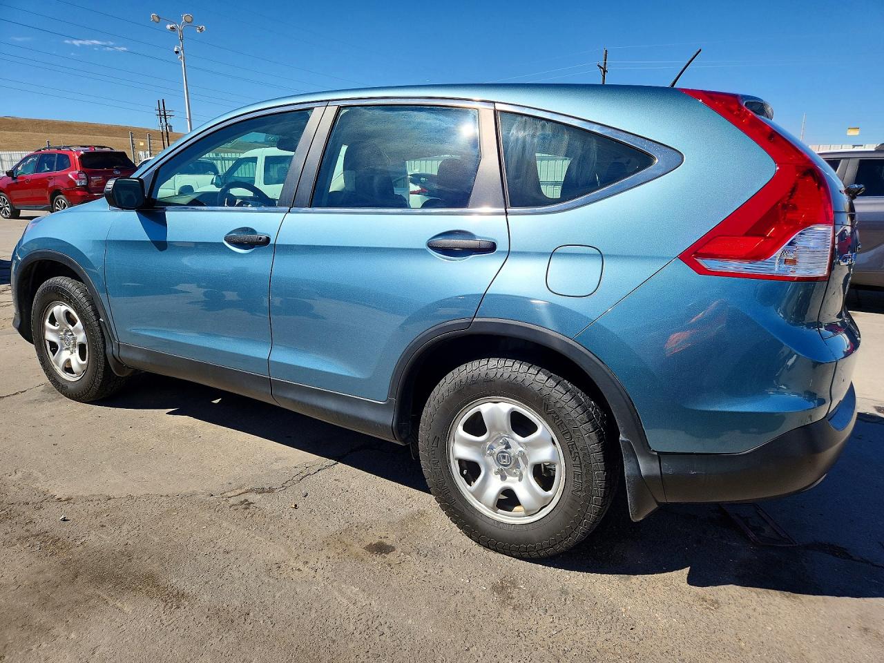 2013 HONDA CR-V LX photo 2