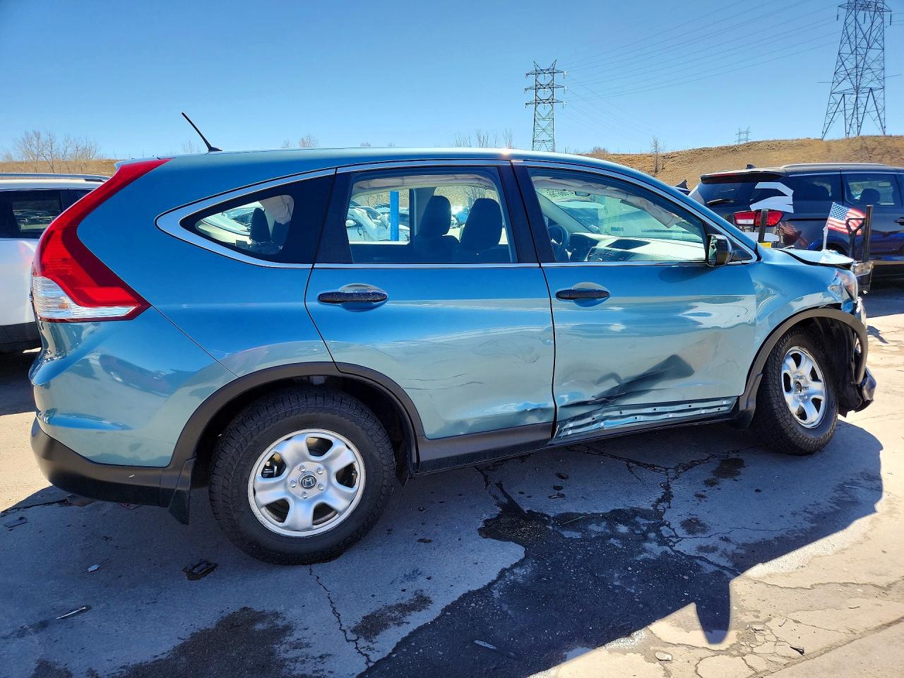 2013 HONDA CR-V LX photo 3