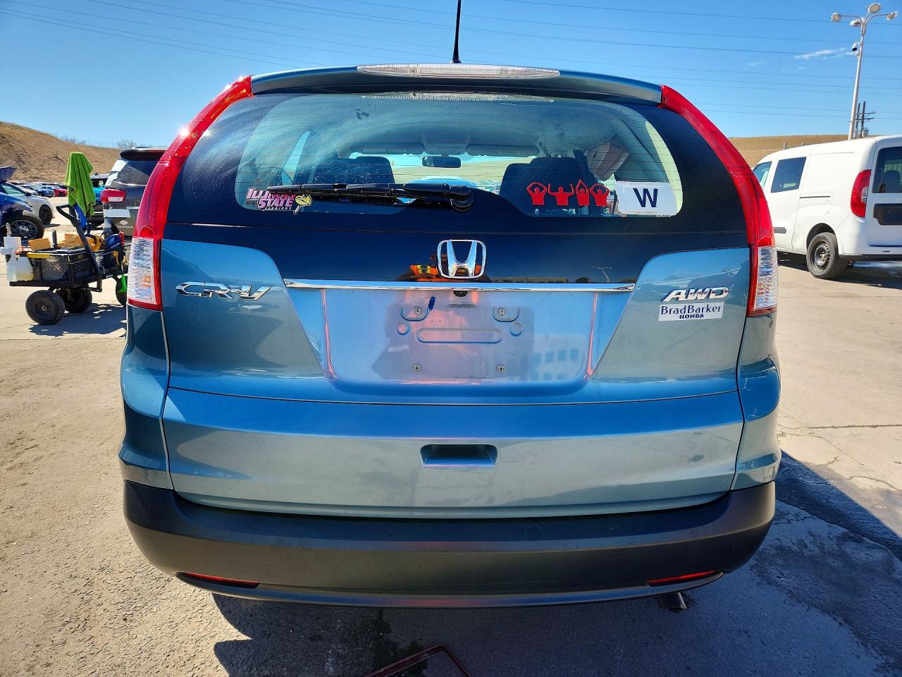2013 HONDA CR-V LX photo 6