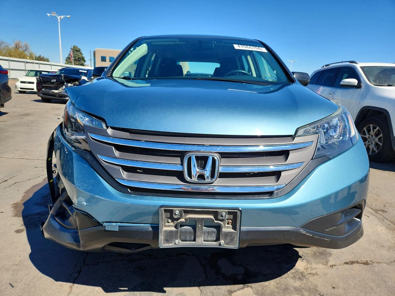 2013 HONDA CR-V LX photo 5
