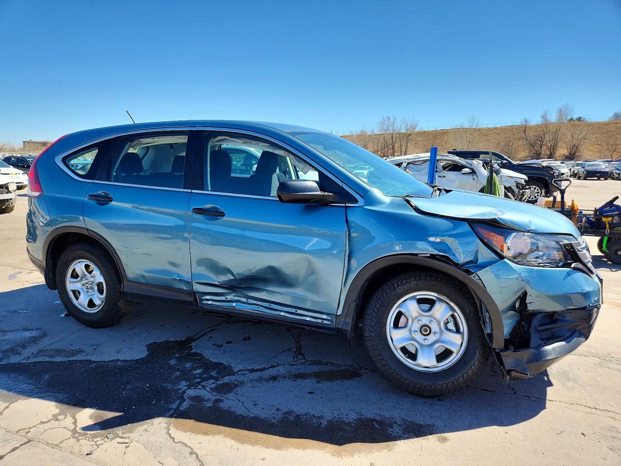 2013 HONDA CR-V LX photo 4