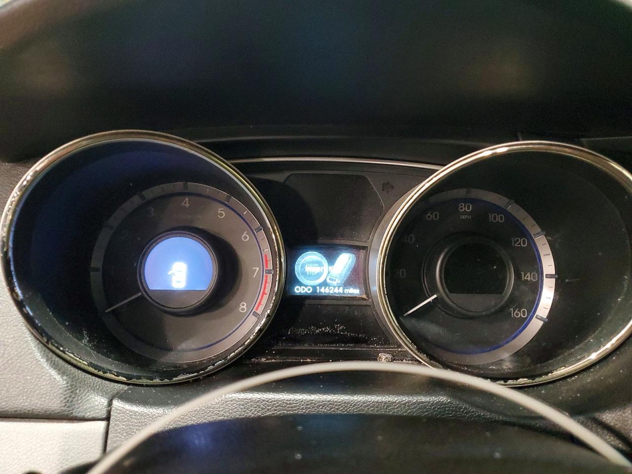 2013 HYUNDAI SONATA LIMITED photo 17