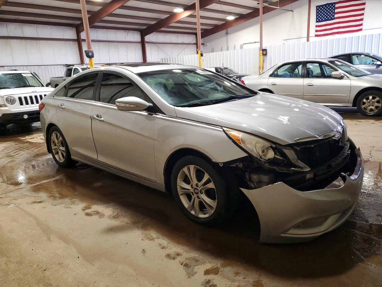 2013 HYUNDAI SONATA LIMITED photo 7