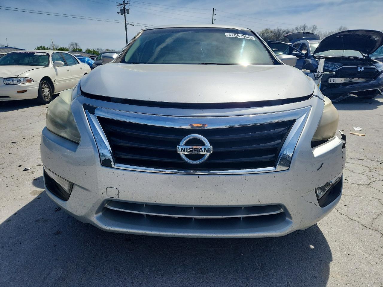 2014 NISSAN ALTIMA 2.5 S photo 5