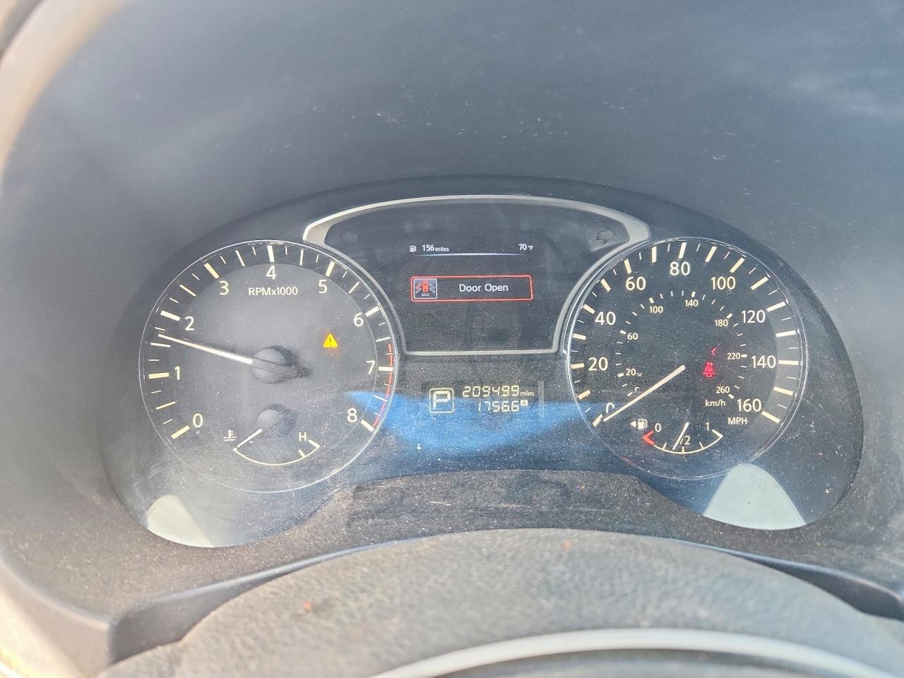 2014 NISSAN ALTIMA 2.5 S photo 9