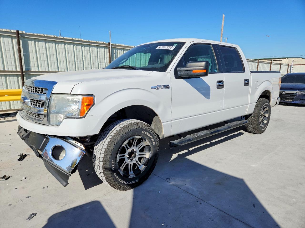 2013 FORD F150