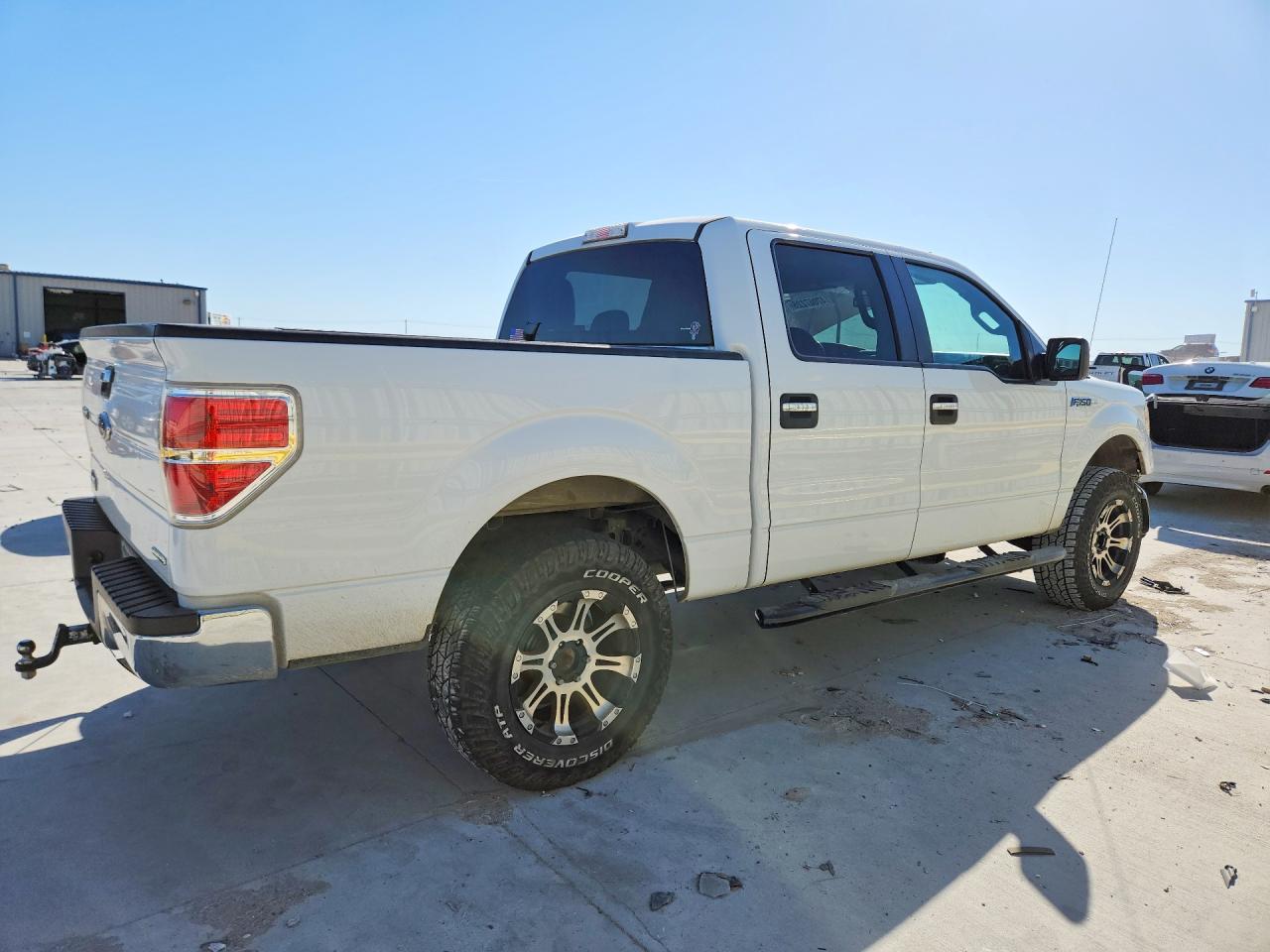 2013 FORD F150 SUPERCREW photo 5