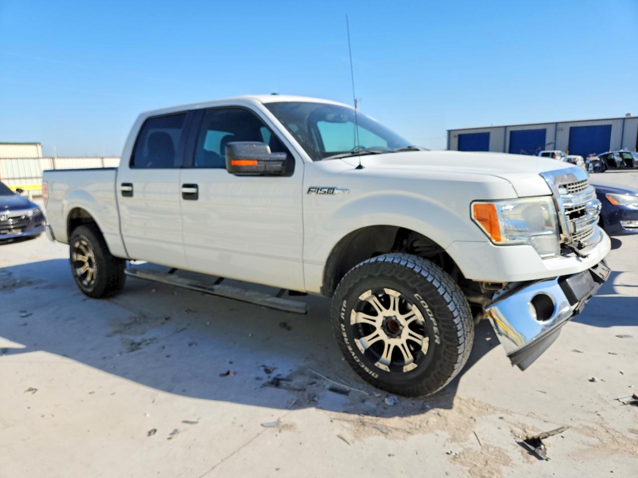 2013 FORD F150 SUPERCREW photo 7