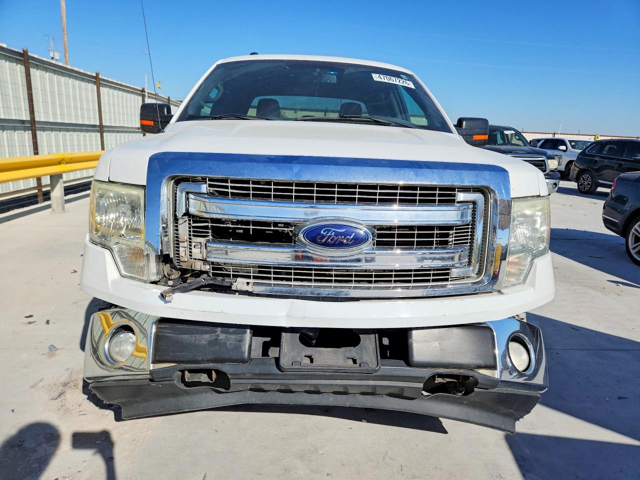 2013 FORD F150 SUPERCREW photo 9