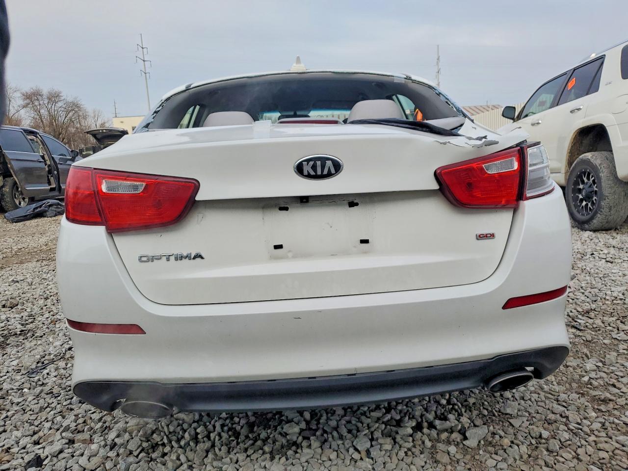 2015 KIA OPTIMA LX photo 6