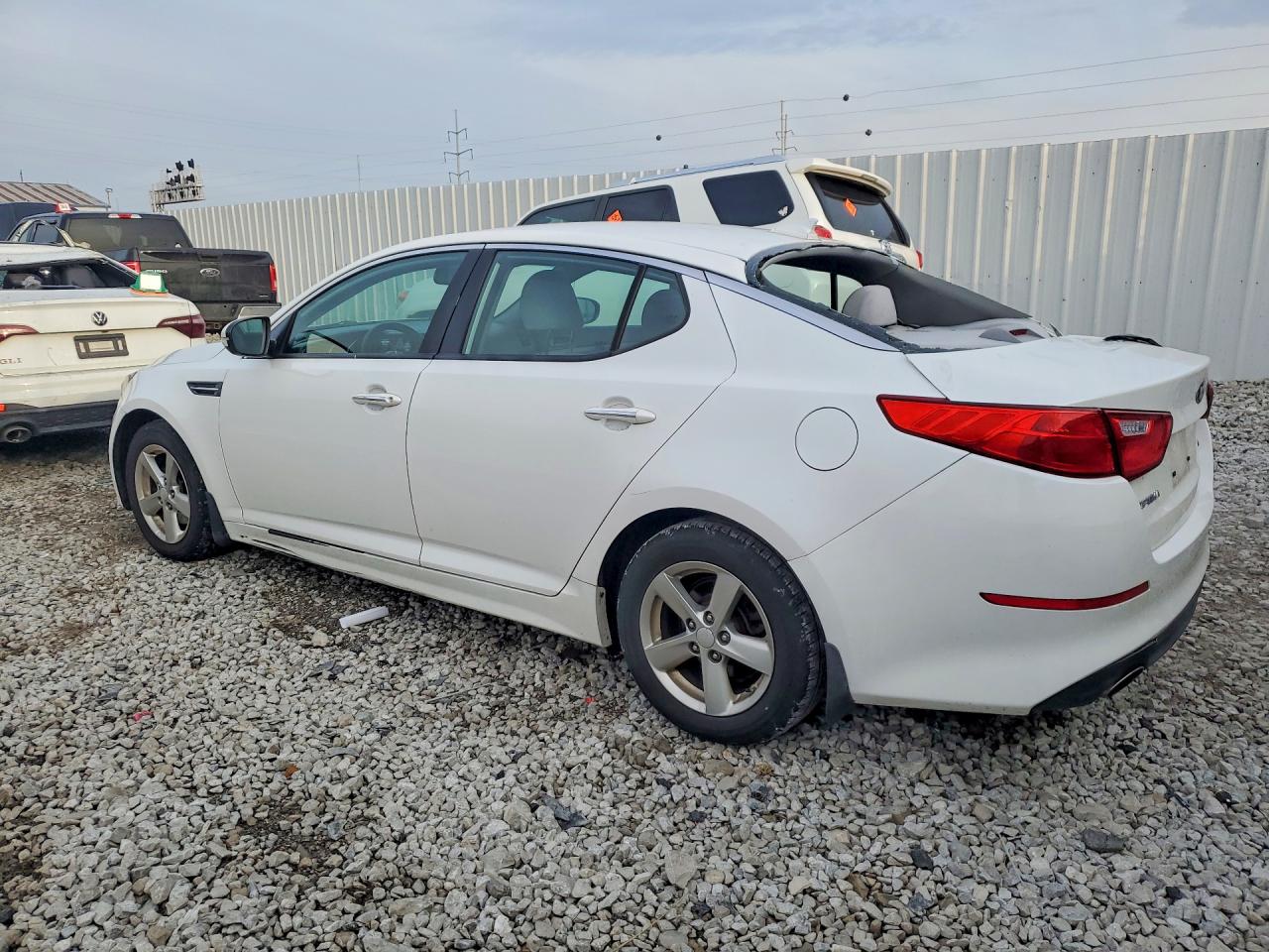 2015 KIA OPTIMA LX photo 2