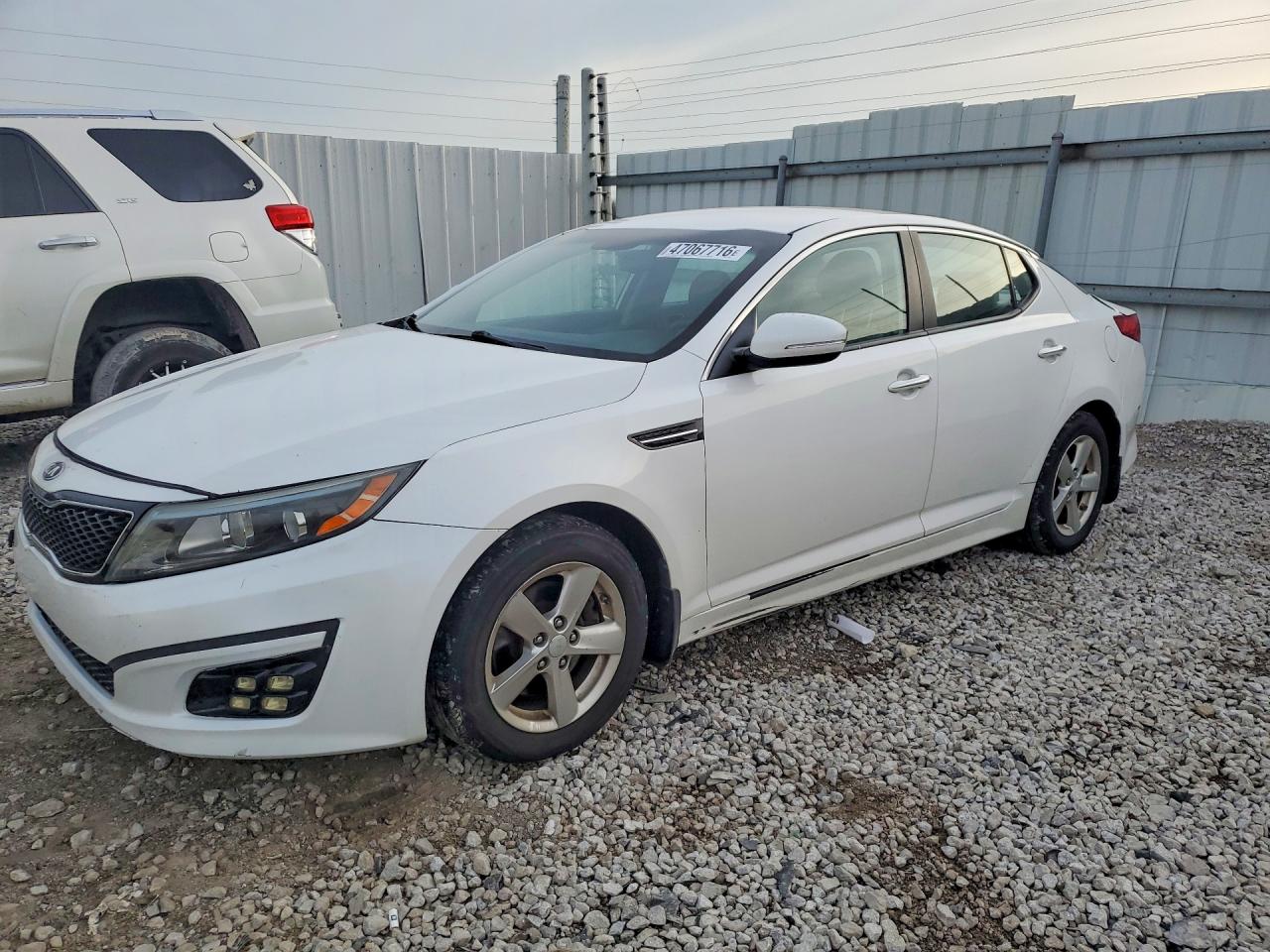 2015 KIA OPTIMA
