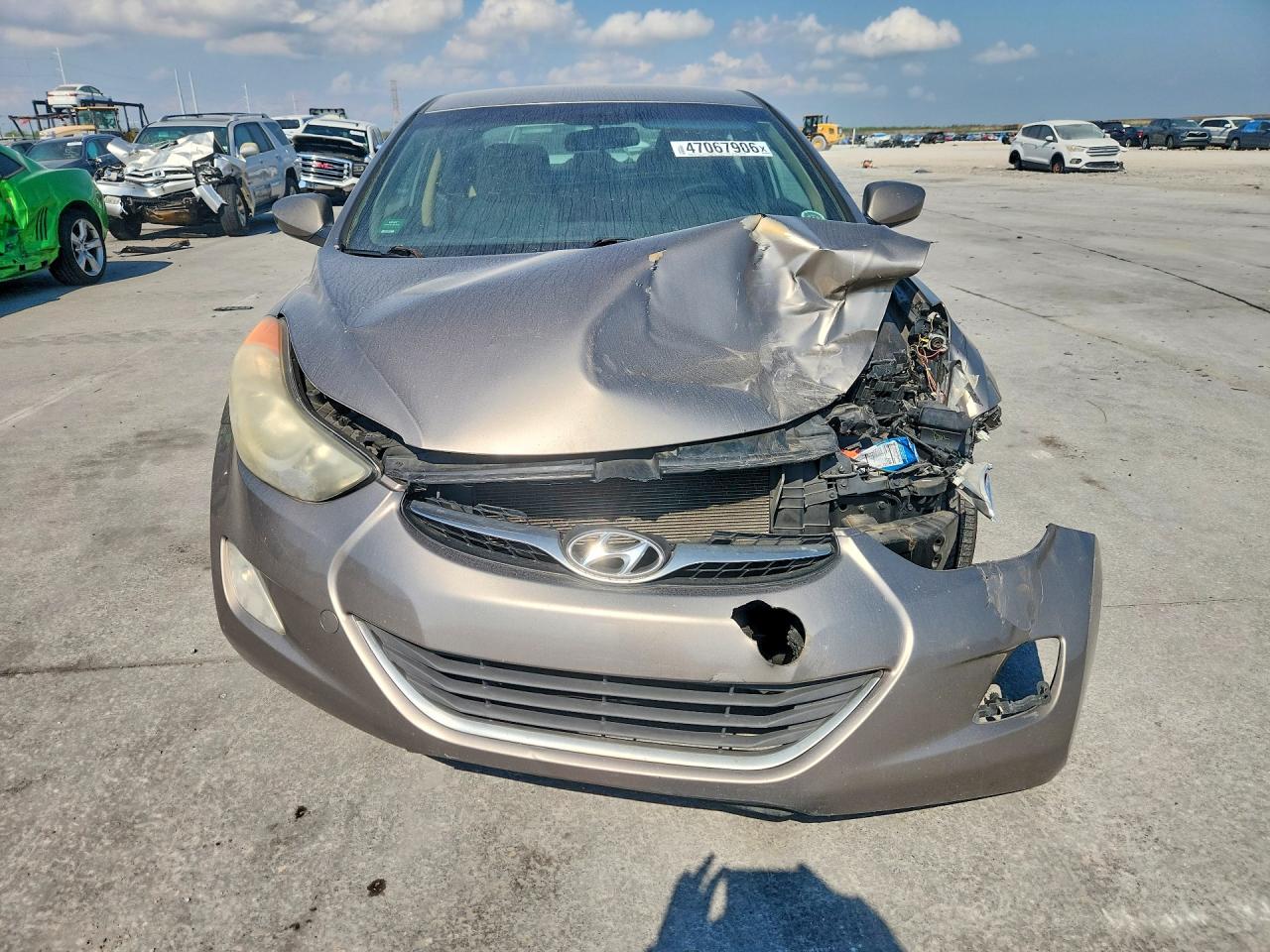 2012 HYUNDAI ELANTRA GLS photo 5