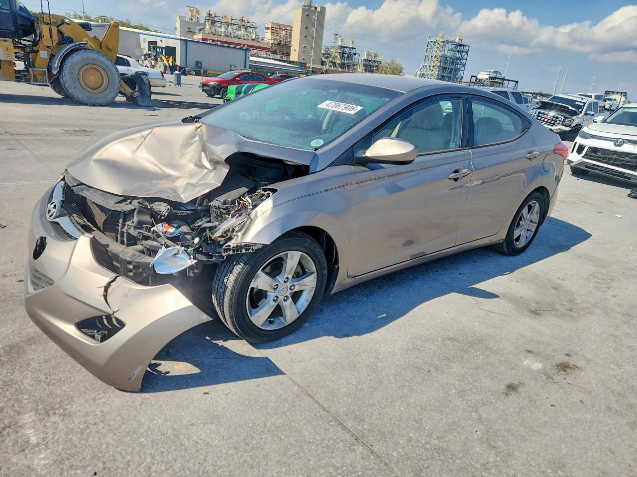 2012 HYUNDAI ELANTRA