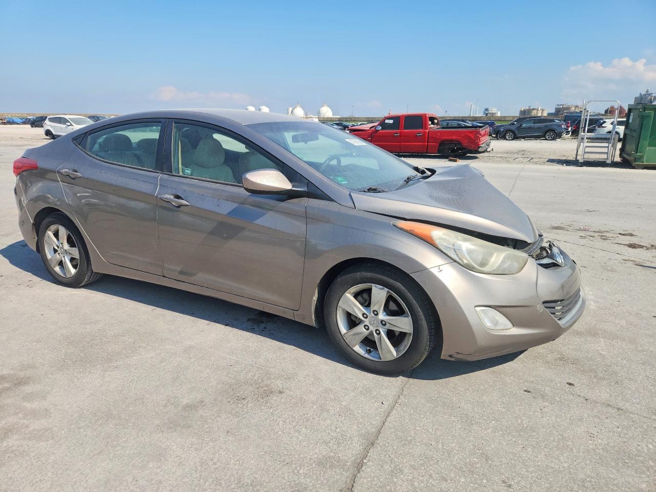 2012 HYUNDAI ELANTRA GLS photo 4