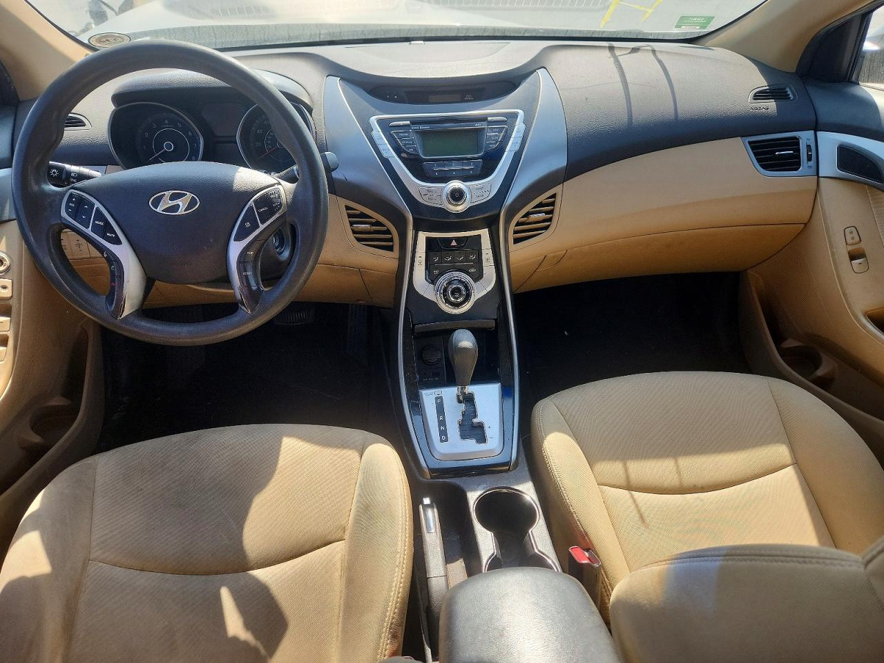 2012 HYUNDAI ELANTRA GLS photo 8
