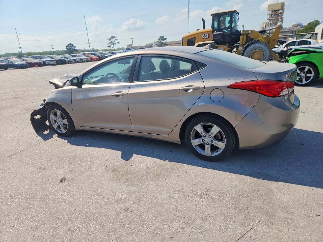 2012 HYUNDAI ELANTRA GLS photo 2