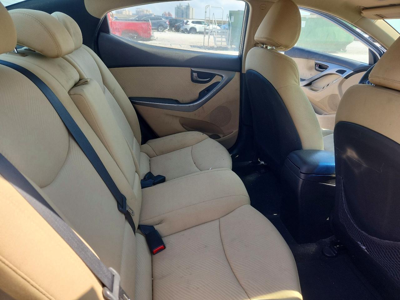 2012 HYUNDAI ELANTRA GLS photo 10