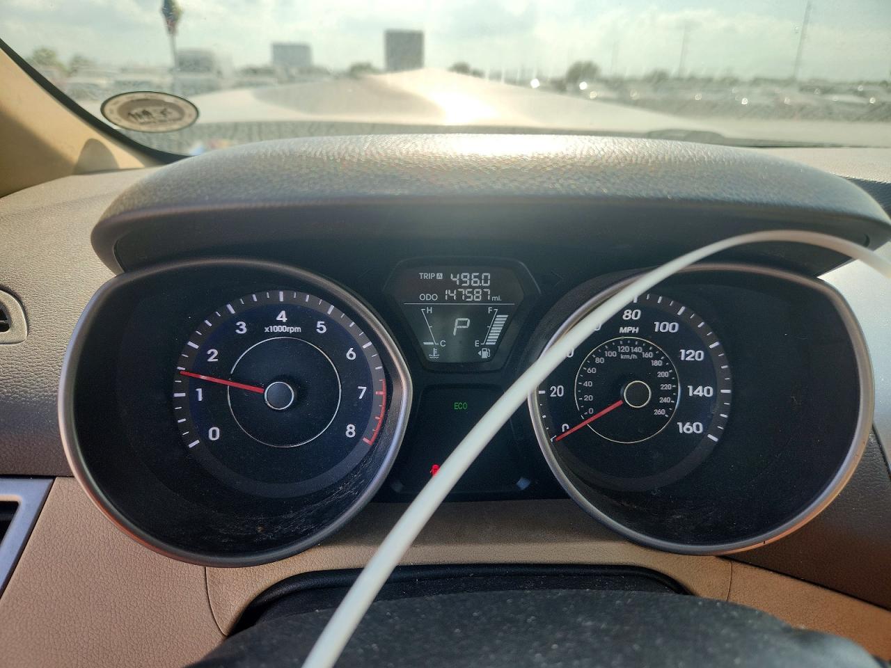 2012 HYUNDAI ELANTRA GLS photo 9