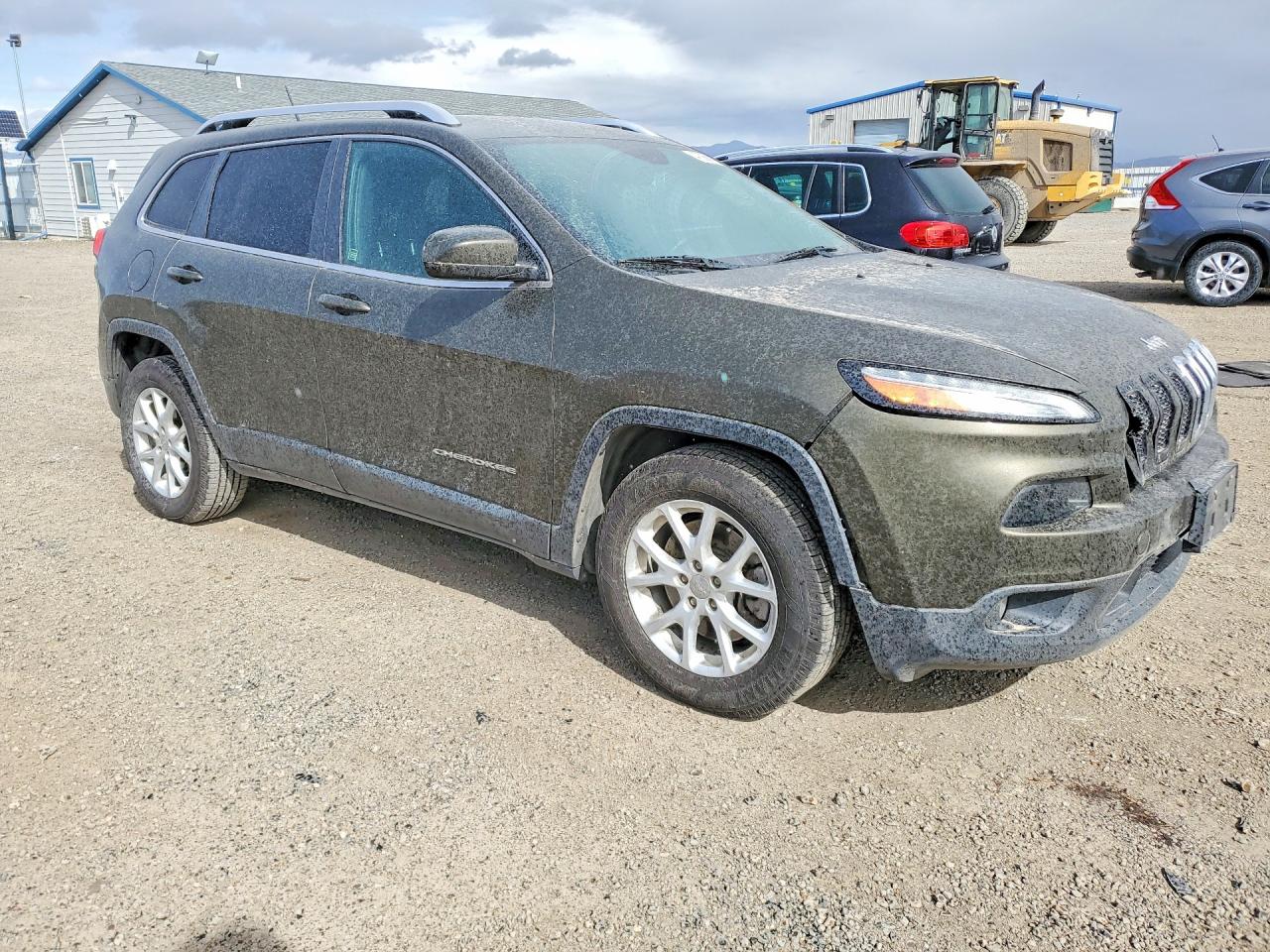 2015 JEEP CHEROKEE LATITUDE photo 4